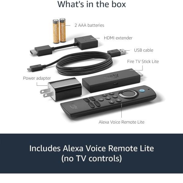 Amazon Fire TV Stick Lite for Fast Streaming in Full HD - Image 6