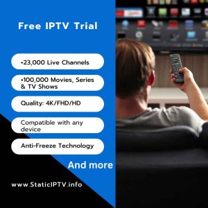 Free IPTV Trial