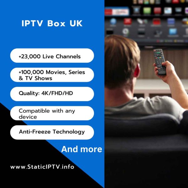 iptv box uk
