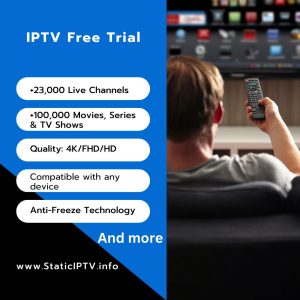 iptv free trial