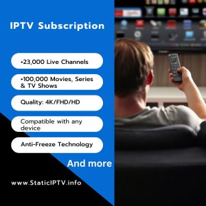 iptv subscription