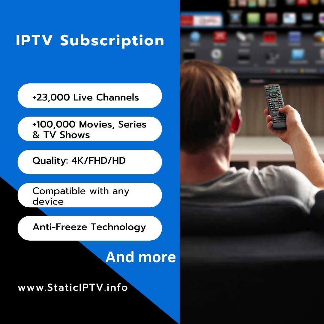 iptv subscription