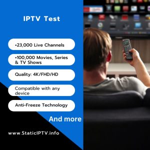 iptv test