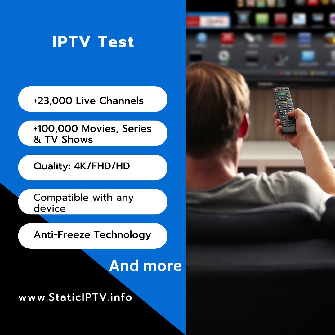 iptv test