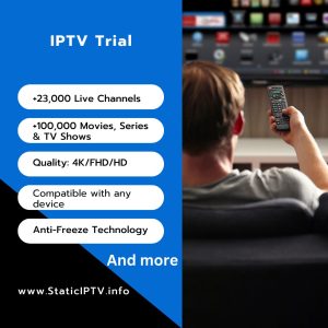 iptv trial
