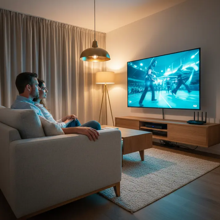 Buffer-free 4K streaming performance on home devices