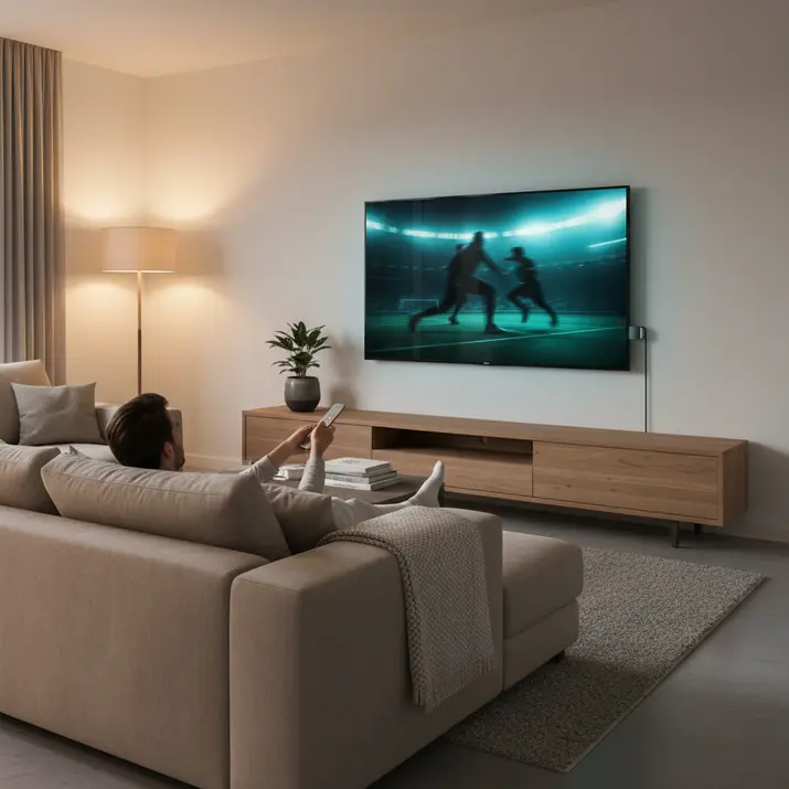 Smart TV and Firestick IPTV setup for UK live channels