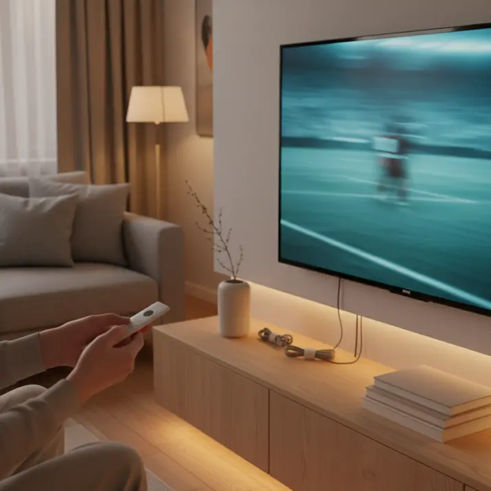 Streaming stick setup for smooth live sports streaming