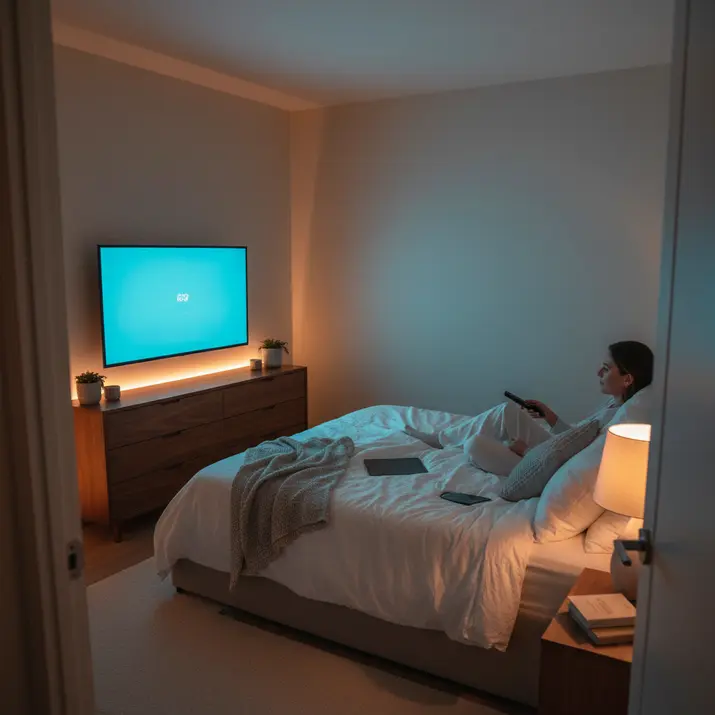 24-hour IPTV trial testing at home with multi-device streaming