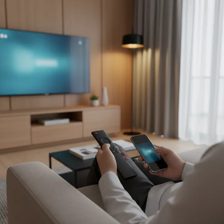 Adding StaticIPTV M3U playlist on Firestick at home