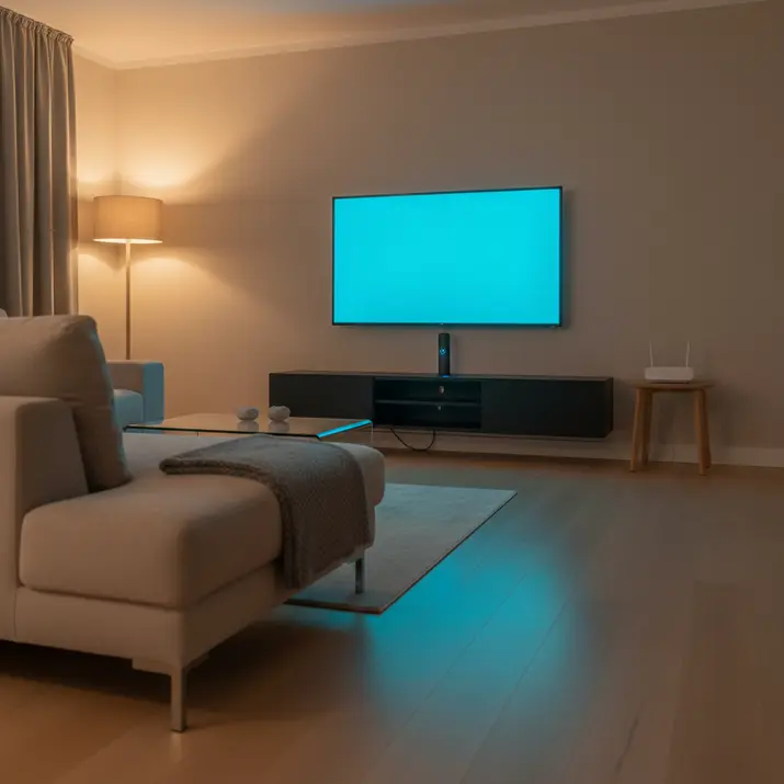 IPTV setup on UK devices like Smart TVs and Firestick