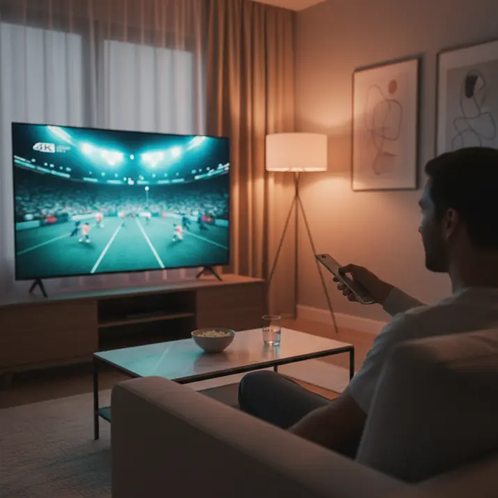 Live sports streaming setup for Premier League matches on StaticIPTV