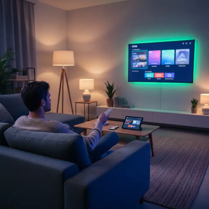 IPTV providers uk: Compare plans, channels & devices