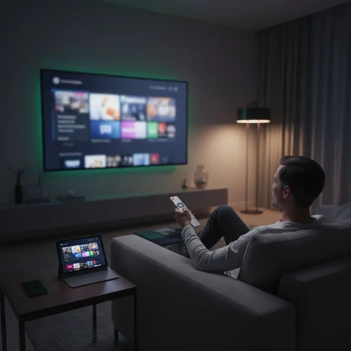 IPTV setup guide uk for Smart TVs, Firestick & More