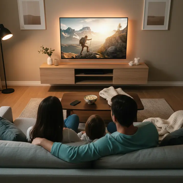 Reliable IPTV night streaming for the whole family