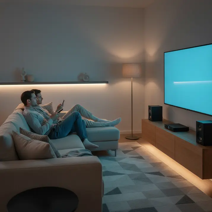 Start streaming live channels and VOD with StaticIPTV on supported devices