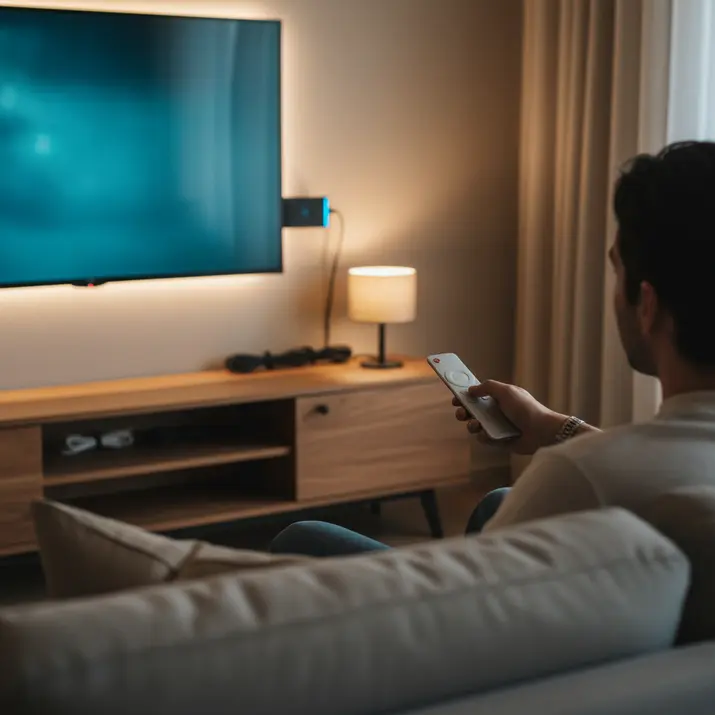 Firestick and remote setup for StaticIPTV streaming in the UK